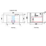Load image into Gallery viewer, Hamilton Wall Hung Vanity
