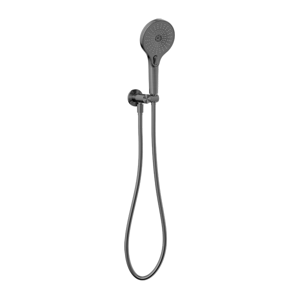 MECCA SHOWER ON BRACKET GUN METAL