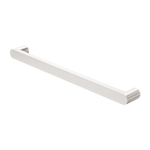Load image into Gallery viewer, BIANCA 240V SINGLE HEATED TOWEL RAIL BRUSHED NICKEL
