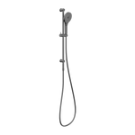 Load image into Gallery viewer, MECCA SHOWER RAIL GUN METAL
