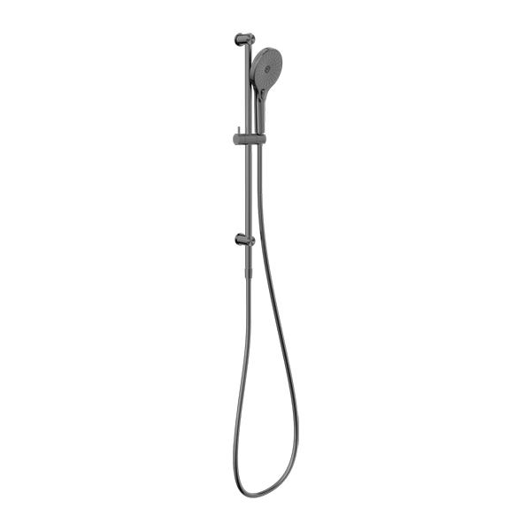 MECCA SHOWER RAIL GUN METAL
