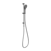 MECCA SHOWER RAIL GUN METAL
