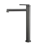 Load image into Gallery viewer, CADDENCE Series Brushed Gun Metal Grey Tall Basin Mixer
