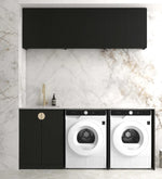Load image into Gallery viewer, Laundry Kit 1960A Marlo Black with Natural Carrara Marble Top
