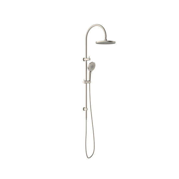 OPAL TWIN SHOWER BRUSHED NICKEL