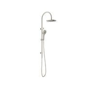 OPAL TWIN SHOWER BRUSHED NICKEL