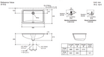 Load image into Gallery viewer, Ladena Undercounter Basin 686 x 423mm
