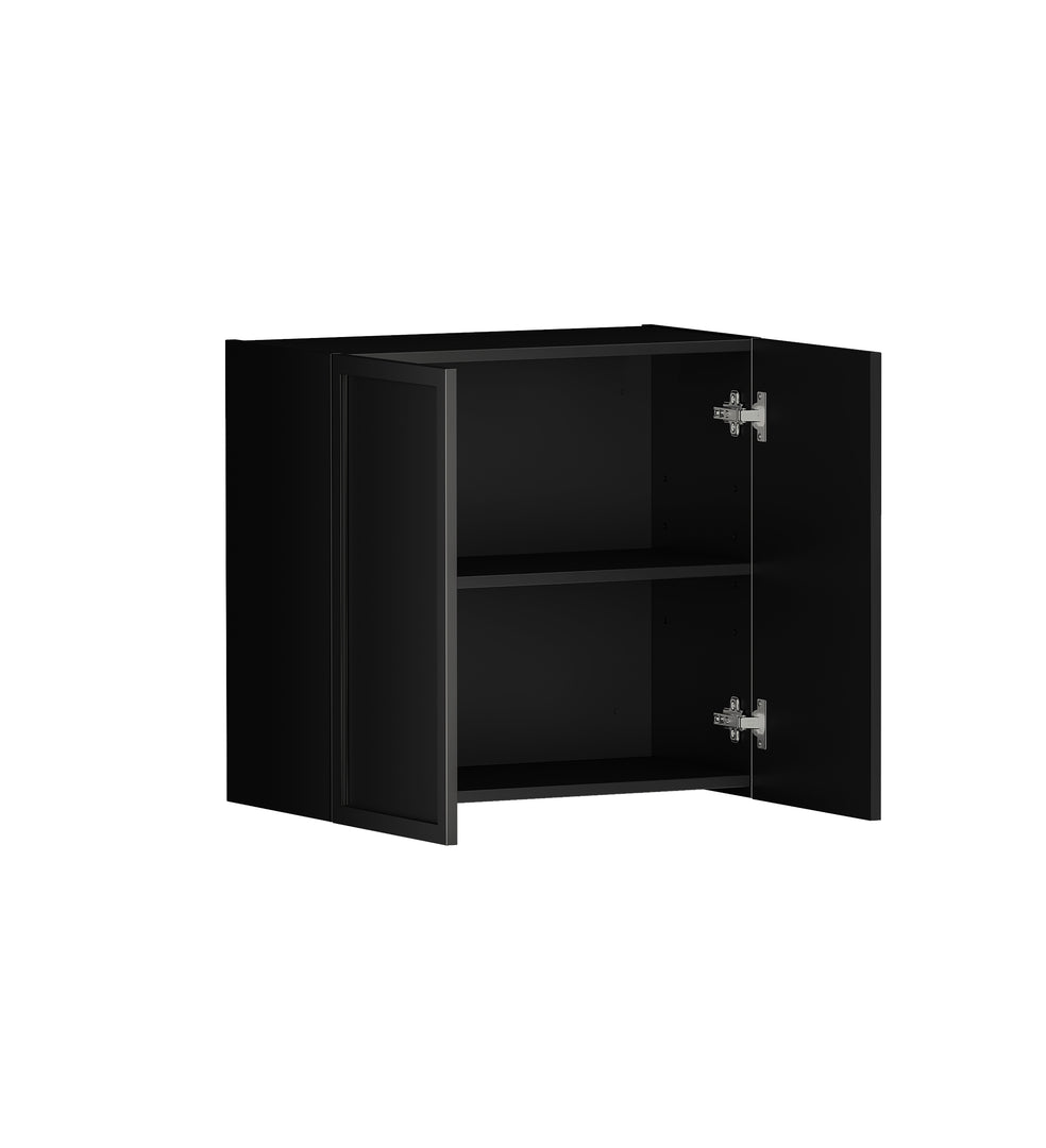 Hampshire Laundry 630 Black Wall Cabinet