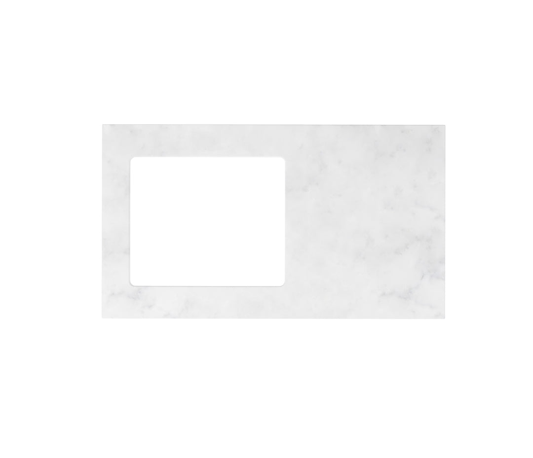 Laundry Kit 1715A Byron/Bondi Natural Oak with Cloudy Carrara Top