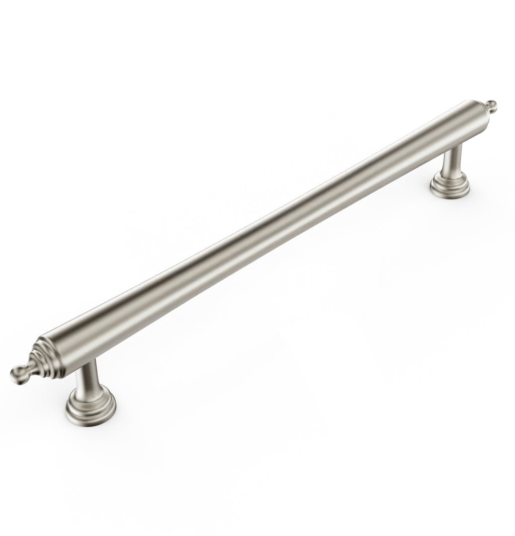Heirloom Brushed Nickel Handle