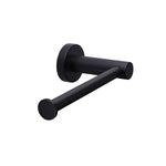Load image into Gallery viewer, Round Toilet Roll Holder - Matte Black
