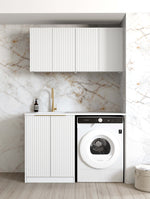 Load image into Gallery viewer, Laundry Kit 1305B Noosa White with Matte White Top
