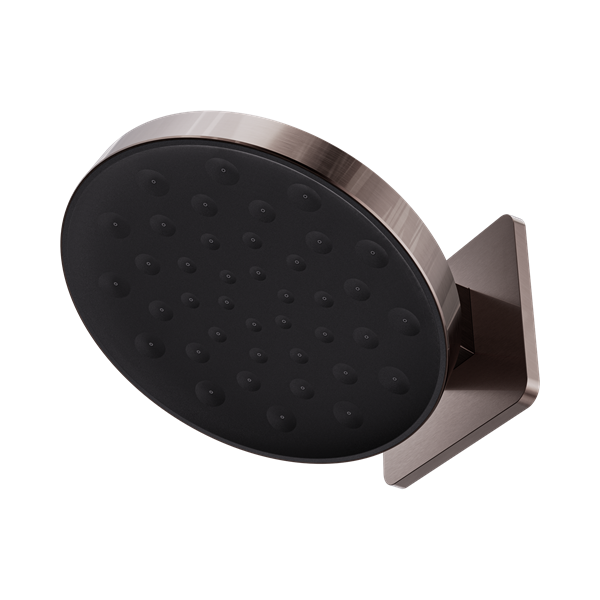 Serenity Wall Shower Head Brushed Bronze