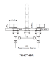 Components Top Assembly - Lever