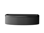 Load image into Gallery viewer, Archie 415x365x100 Matte Black Fluted Basin
