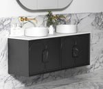 Load image into Gallery viewer, Laguna Black American Oak Wall Hung Vanity

