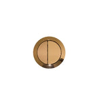 Load image into Gallery viewer, Round Toilet Flush Button Rose Gold
