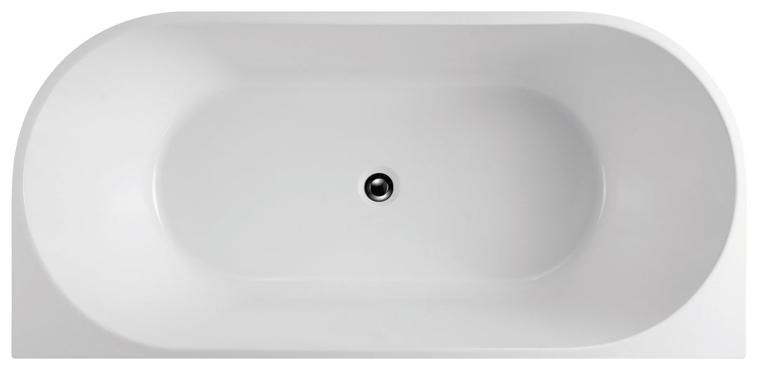 DOVER Back To Wall Bath