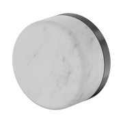 Serenity Progressive Shower Mixer With Carrara Handle Gun Metal