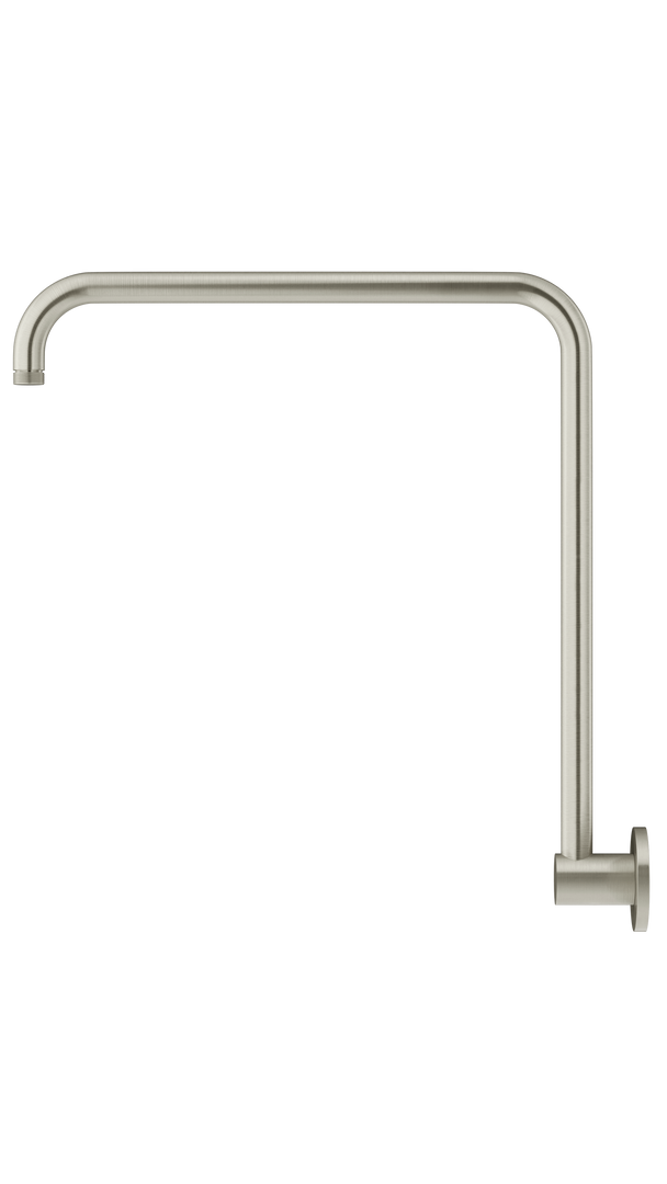 Square Overhead Shower Arm - PVD Brushed Nickel