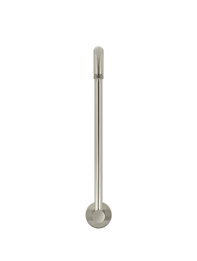 Square Overhead Shower Arm - PVD Brushed Nickel