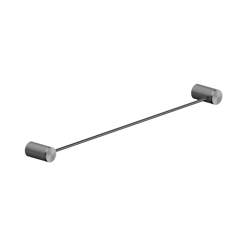 OPAL SINGLE TOWEL RAIL 800MM GRAPHITE