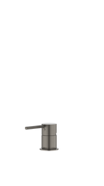 Load image into Gallery viewer, Round Deck Mounted Mixer - Shadow Gunmetal
