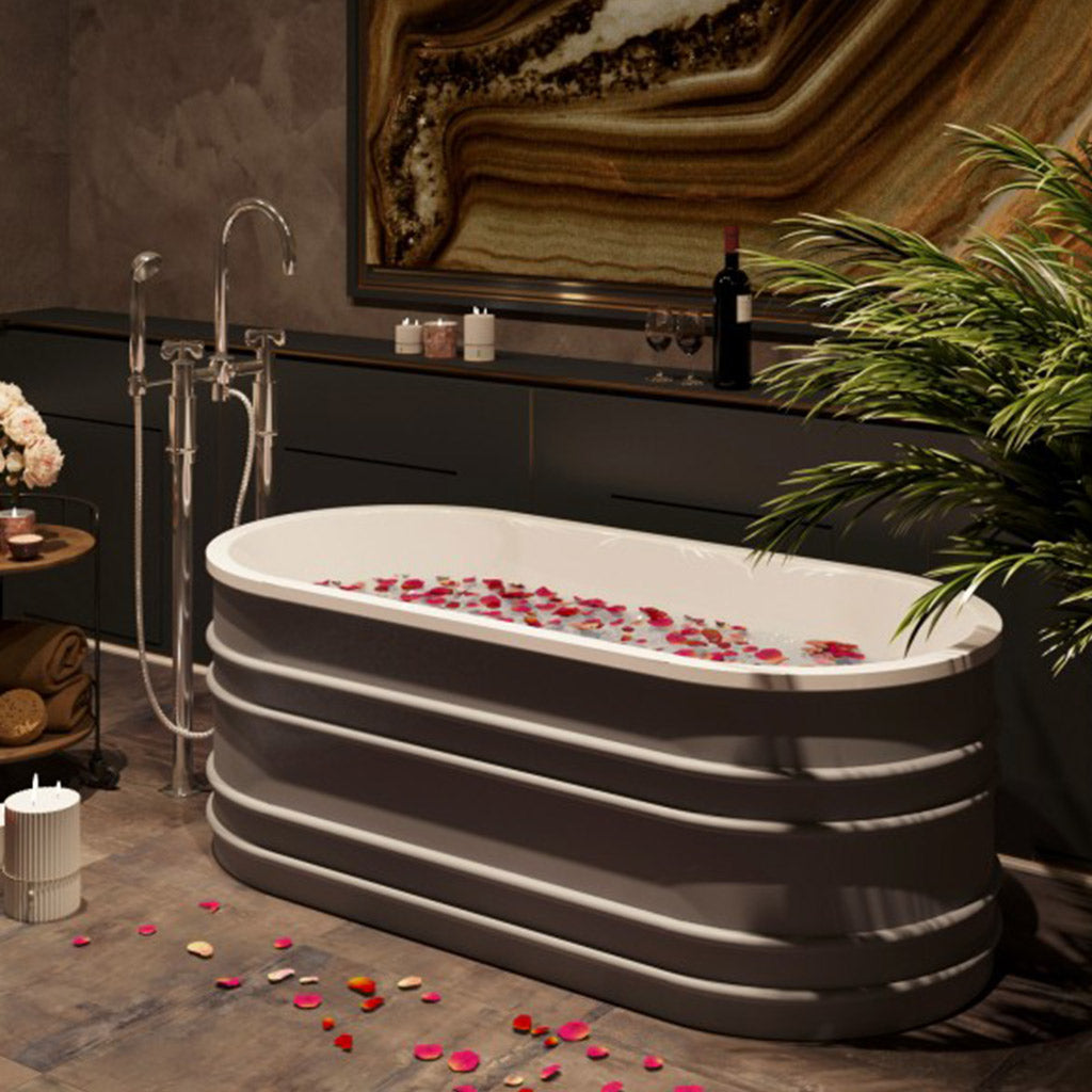 BelBagno Bucciano free standing bath