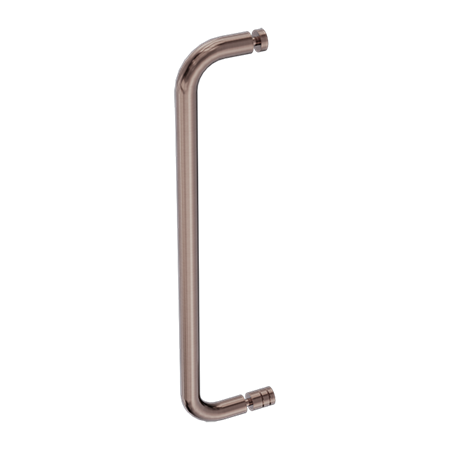 TOWEL BAR 500MM BRUSHED BRONZE