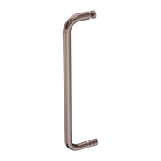 TOWEL BAR 500MM BRUSHED BRONZE