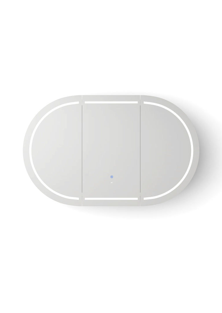 LED Bondi 1200x750 Shaving cabinet