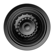 KITCHEN SINK BASKET WASTE GUN METAL