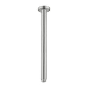 ROUND CEILING ARM 300MM LENGTH BRUSHED NICKEL