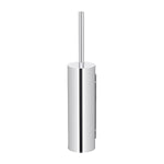 Load image into Gallery viewer, Round Toilet Brush and Holder - Chrome
