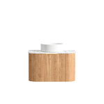 Load image into Gallery viewer, Bondi Woodland Oak Wall Hung Vanity
