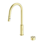Load image into Gallery viewer, KARA PROGRESSIVE PULL OUT KITCHEN SET BRUSHED GOLD
