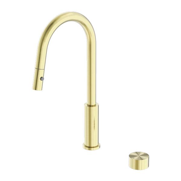 KARA PROGRESSIVE PULL OUT KITCHEN SET BRUSHED GOLD