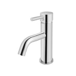 Load image into Gallery viewer, Round Basin Mixer Curved - Polished Chrome
