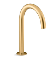 Components Deck Mount Bath Spout - Tube