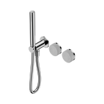 Load image into Gallery viewer, Serenity Progressive Shower System With Carrara Handle And Slim Shower Chrome
