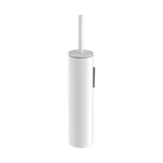 Load image into Gallery viewer, MECCA TOILET BRUSH HOLDER MATTE WHITE
