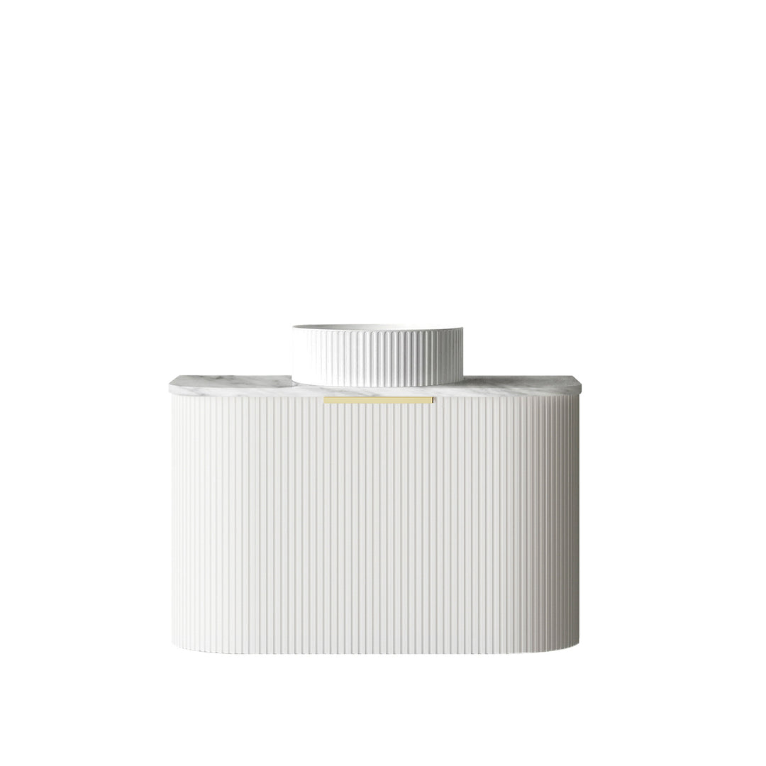Bondi White with Stone Top