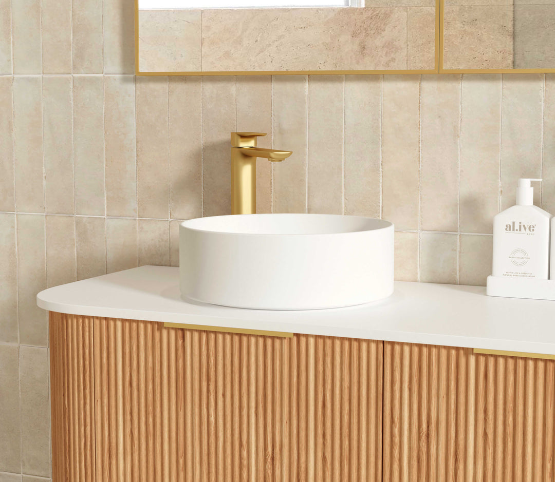 Bondi Woodland Oak Wall Hung Vanity