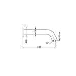 Load image into Gallery viewer, MECCA WALL MOUNT SENSOR TAP CHROME
