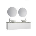 Load image into Gallery viewer, Perla Mark II Wall Hung Vanity
