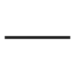 Load image into Gallery viewer, CELIA DOUBLE TOWEL RAIL 600MM MATTE BLACK
