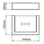 Load image into Gallery viewer, IVANO Series Brushed Nickel Soap Dish Holder
