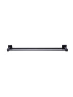 Load image into Gallery viewer, Square Double Towel Rail 600mm - Matte Black (MR01-60)
