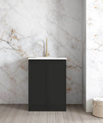 Load image into Gallery viewer, Mini Laundry 650mm Hampshire White with Pure White Top

