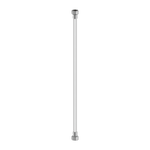 Load image into Gallery viewer, 500MM PREMIUM G1/2 FEMALE?FLEXIBLE WATER? CONNECTOR HOSE CHROME
